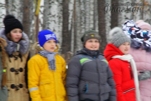 Прогулка с элементами ОФП